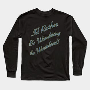 Wasteland Wanderer 2 Long Sleeve T-Shirt